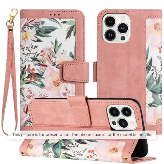 Husa pentru Samsung Galaxy A15 4G / A15 5G - Techsuit FlipCraft - Sweetheart Pink Husa pentru Samsung Galaxy A15 4G / A15 5G - Techsuit FlipCraft - Sweetheart Pink