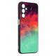 Husa pentru Samsung Galaxy A15 4G / A15 5G - Techsuit Glaze Series - Fiery Ocean