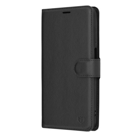 Husa pentru Samsung Galaxy A15 4G / A15 5G - Techsuit Leather Folio - Black