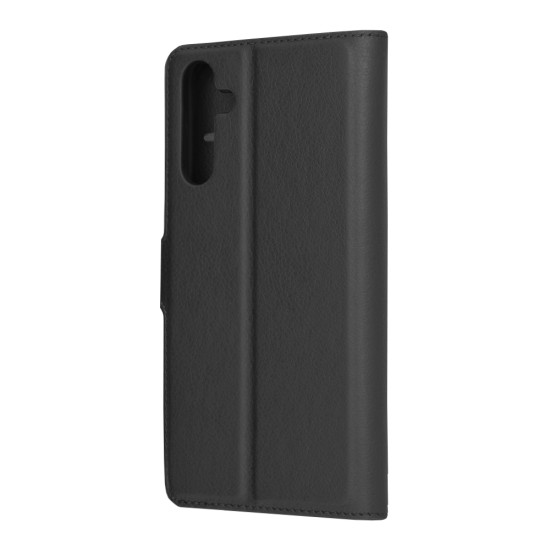 Husa pentru Samsung Galaxy A15 4G / A15 5G - Techsuit Leather Folio - Black