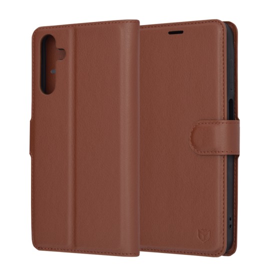 Husa pentru Samsung Galaxy A15 4G / A15 5G - Techsuit Leather Folio - Brown