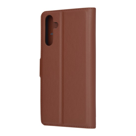 Husa pentru Samsung Galaxy A15 4G / A15 5G - Techsuit Leather Folio - Brown