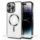 Husa pentru Samsung Galaxy A15 4G / A15 5G - Techsuit Luxury Crystal MagSafe - Black Husa pentru Samsung Galaxy A15 4G / A15 5G - Techsuit Luxury Crystal MagSafe - Black