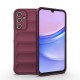 Husa pentru Samsung Galaxy A15 4G / A15 5G - Techsuit Magic Shield - Bordeaux