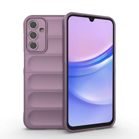 Husa pentru Samsung Galaxy A15 4G / A15 5G - Techsuit Magic Shield - Purple Husa pentru Samsung Galaxy A15 4G / A15 5G - Techsuit Magic Shield - Purple