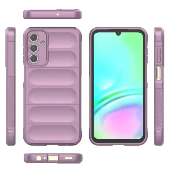 Husa pentru Samsung Galaxy A15 4G / A15 5G - Techsuit Magic Shield - Purple Husa pentru Samsung Galaxy A15 4G / A15 5G - Techsuit Magic Shield - Purple