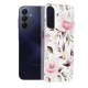 Husa pentru Samsung Galaxy A15 4G / A15 5G - Techsuit Marble Series - Chloe White