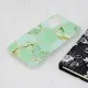 Husa pentru Samsung Galaxy A15 4G / A15 5G - Techsuit Marble Series - Green Hex Husa pentru Samsung Galaxy A15 4G / A15 5G - Techsuit Marble Series - Green Hex