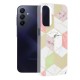 Husa pentru Samsung Galaxy A15 4G / A15 5G - Techsuit Marble Series - Purple Hex