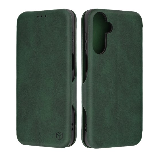 Husa pentru Samsung Galaxy A15 4G / A15 5G - Techsuit Safe Wallet Plus - Green