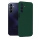 Husa pentru Samsung Galaxy A15 4G / A15 5G - Techsuit Soft Edge Silicone - Dark Green