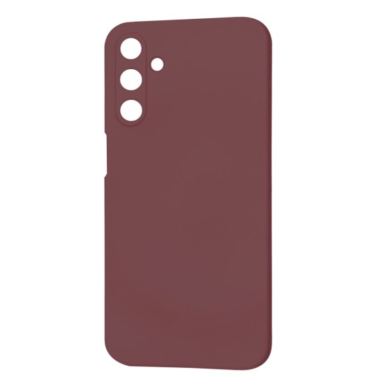 Husa pentru Samsung Galaxy A15 4G / A15 5G - Techsuit SoftFlex MagSafe - Plum Red