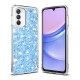 Husa pentru Samsung Galaxy A15 4G / A15 5G - Techsuit Sparkly Glitter - Blue