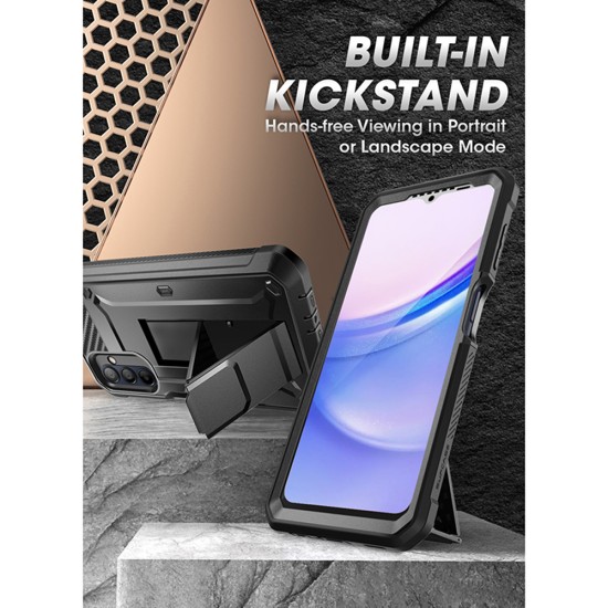 Husa pentru Samsung Galaxy A16 4G / A16 5G - Supcase Unicorn Beetle Pro - Black