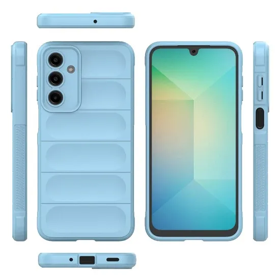 Husa pentru Samsung Galaxy A16 4G / A16 5G - Techsuit Magic Shield - Bleu Husa pentru Samsung Galaxy A16 4G / A16 5G - Techsuit Magic Shield - Bleu