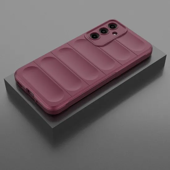 Husa pentru Samsung Galaxy A16 4G / A16 5G - Techsuit Magic Shield - Bordeaux Husa pentru Samsung Galaxy A16 4G / A16 5G - Techsuit Magic Shield - Bordeaux