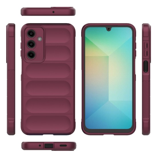 Husa pentru Samsung Galaxy A16 4G / A16 5G - Techsuit Magic Shield - Bordeaux