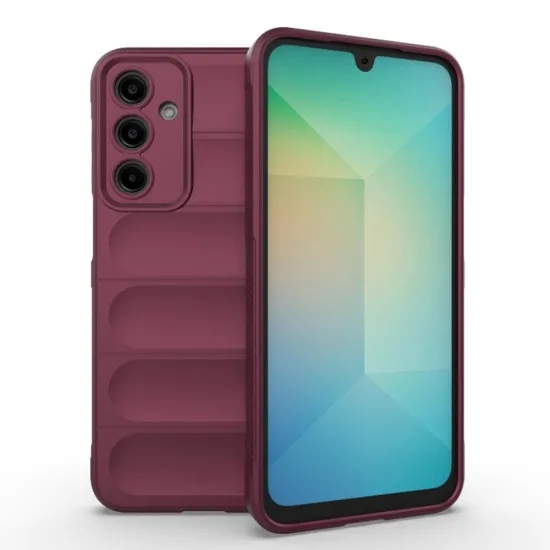 Husa pentru Samsung Galaxy A16 4G / A16 5G - Techsuit Magic Shield - Bordeaux Husa pentru Samsung Galaxy A16 4G / A16 5G - Techsuit Magic Shield - Bordeaux