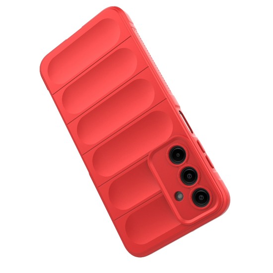 Husa pentru Samsung Galaxy A16 4G / A16 5G - Techsuit Magic Shield - Red