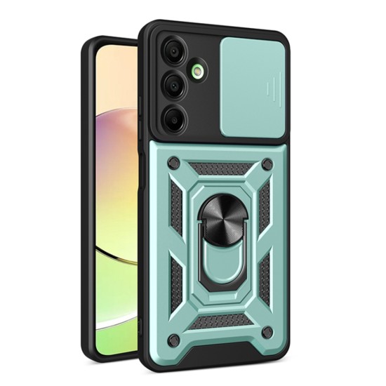 Husa pentru Samsung Galaxy A16 - Techsuit CamShield Series - Green