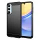 Husa pentru Samsung Galaxy A16 - Techsuit Carbon Silicone - Black Husa pentru Samsung Galaxy A16 - Techsuit Carbon Silicone - Black