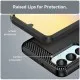 Husa pentru Samsung Galaxy A16 - Techsuit Carbon Silicone - Black Husa pentru Samsung Galaxy A16 - Techsuit Carbon Silicone - Black