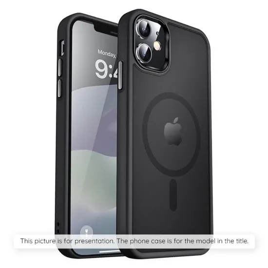 Husa pentru Samsung Galaxy A16 - Techsuit HaloFrost Series - Black Husa pentru Samsung Galaxy A16 - Techsuit HaloFrost Series - Black