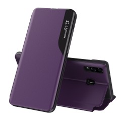 Husa pentru Samsung Galaxy A20e - Techsuit eFold Series - Purple Husa pentru Samsung Galaxy A20e - Techsuit eFold Series - Purple