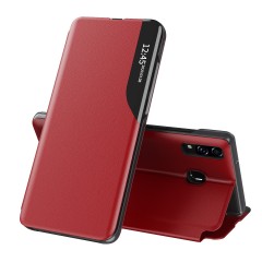 Husa pentru Samsung Galaxy A20e - Techsuit eFold Series - Red Husa pentru Samsung Galaxy A20e - Techsuit eFold Series - Red
