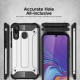 Husa pentru Samsung Galaxy A20e - Techsuit Hybrid Armor - Black