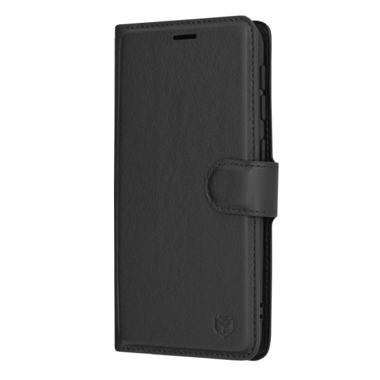 Husa pentru Samsung Galaxy A20e - Techsuit Leather Folio - Black