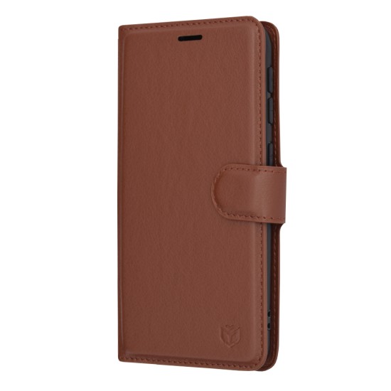 Husa pentru Samsung Galaxy A20e - Techsuit Leather Folio - Brown