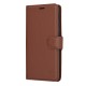 Husa pentru Samsung Galaxy A20e - Techsuit Leather Folio - Brown