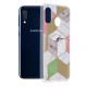 Husa pentru Samsung Galaxy A20e - Techsuit Marble Series - Purple Hex