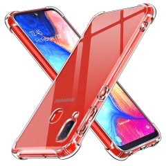Husa pentru Samsung Galaxy A20e - Techsuit Shockproof Clear Silicone - Clear Husa pentru Samsung Galaxy A20e - Techsuit Shockproof Clear Silicone - Clear