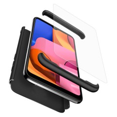 Husa pentru Samsung Galaxy A20s + Folie - GKK 360 - Black Husa pentru Samsung Galaxy A20s + Folie - GKK 360 - Black