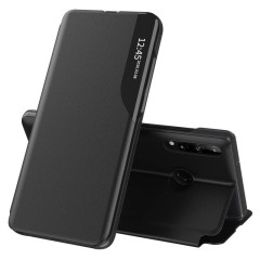 Husa pentru Samsung Galaxy A20s - Techsuit eFold Series - Black Husa pentru Samsung Galaxy A20s - Techsuit eFold Series - Black