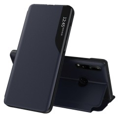 Husa pentru Samsung Galaxy A20s - Techsuit eFold Series - Dark Blue Husa pentru Samsung Galaxy A20s - Techsuit eFold Series - Dark Blue