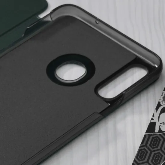 Husa pentru Samsung Galaxy A20s - Techsuit eFold Series - Dark Green Husa pentru Samsung Galaxy A20s - Techsuit eFold Series - Dark Green