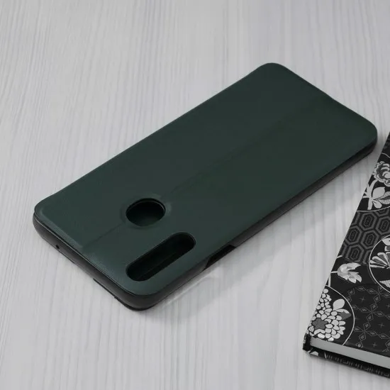 Husa pentru Samsung Galaxy A20s - Techsuit eFold Series - Dark Green Husa pentru Samsung Galaxy A20s - Techsuit eFold Series - Dark Green