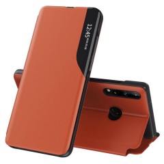 Husa pentru Samsung Galaxy A20s - Techsuit eFold Series - Orange Husa pentru Samsung Galaxy A20s - Techsuit eFold Series - Orange