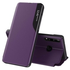 Husa pentru Samsung Galaxy A20s - Techsuit eFold Series - Purple Husa pentru Samsung Galaxy A20s - Techsuit eFold Series - Purple