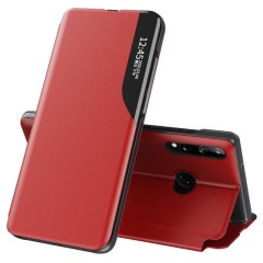 Husa pentru Samsung Galaxy A20s - Techsuit eFold Series - Red Husa pentru Samsung Galaxy A20s - Techsuit eFold Series - Red