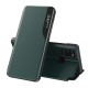 Husa pentru Samsung Galaxy A21s - Techsuit eFold Series - Dark Green