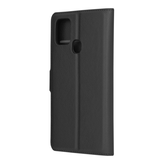 Husa pentru Samsung Galaxy A21s - Techsuit Leather Folio - Black