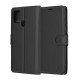 Husa pentru Samsung Galaxy A21s - Techsuit Leather Folio - Black