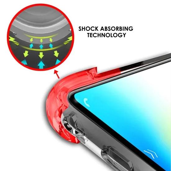 Husa pentru Samsung Galaxy A21s - Techsuit Shockproof Clear Silicone - Clear Husa pentru Samsung Galaxy A21s - Techsuit Shockproof Clear Silicone - Clear