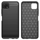 Husa pentru Samsung Galaxy A22 5G - Techsuit Carbon Silicone - Black