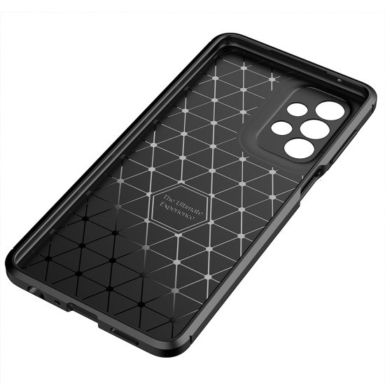 Husa pentru Samsung Galaxy A23 4G / A23 5G - Techsuit CarbonFiber - Black