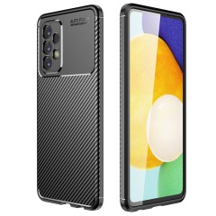 Husa pentru Samsung Galaxy A23 4G / A23 5G - Techsuit CarbonFiber - Black Husa pentru Samsung Galaxy A23 4G / A23 5G - Techsuit CarbonFiber - Black